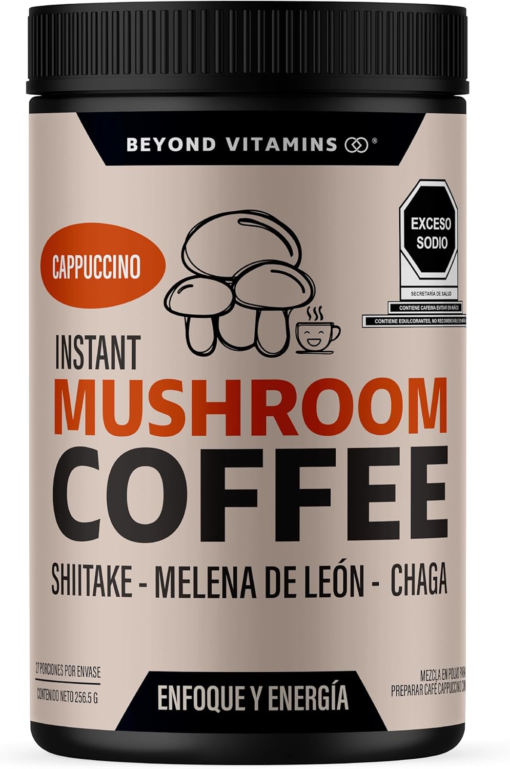 MUSHROOM COFEE