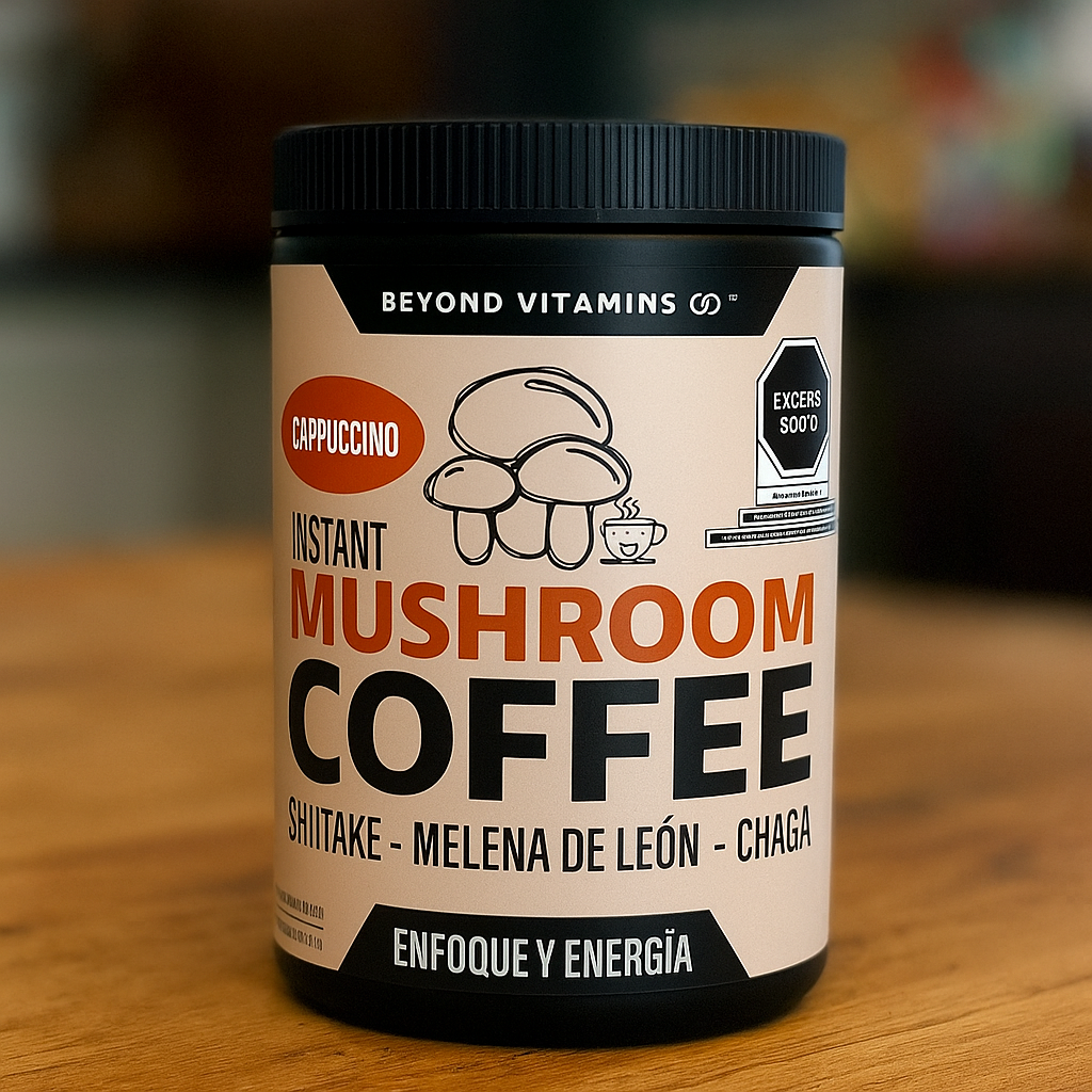 MUSHROOM COFEE