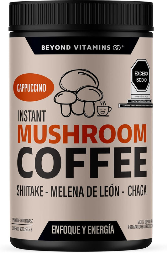 MUSHROOM COFEE