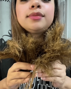 ClickHair Pro® Quita puntas abiertas sin cortar tu largo.